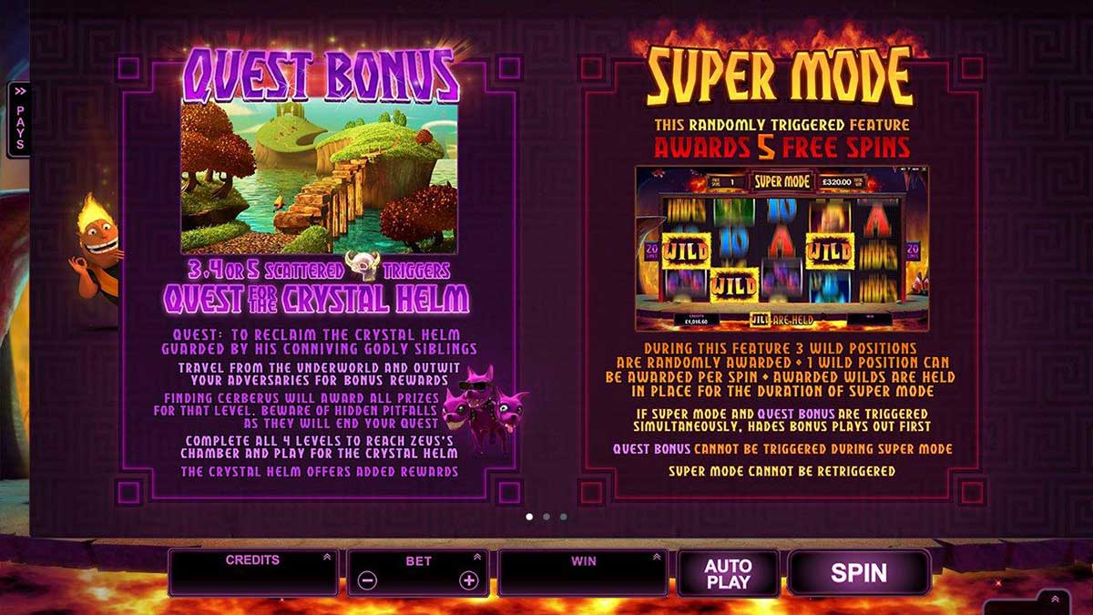 Hot as Hades Paytale Spielautomat
